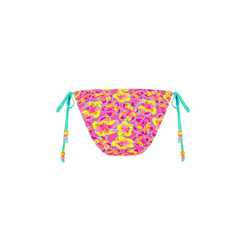 Kulani Kinis Kulani Kinis Halter Bralette Top & Full Coverage Tie Bottom Bikini Set - Sun Pop TOP155-SUNP+BOT255-SUNP-XS Kulani Kinis Halter Bralette Top & Full Coverage Tie Bottom Bikini Set - Sun Pop Splash Swimwear Bikini Set XS 95852631029817