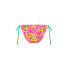 Kulani Kinis Kulani Kinis Halter Bralette Top & Full Coverage Tie Bottom Bikini Set - Sun Pop TOP155-SUNP+BOT255-SUNP-XS Kulani Kinis Halter Bralette Top & Full Coverage Tie Bottom Bikini Set - Sun Pop Splash Swimwear Bikini Set XS 95852631029817
