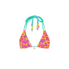 Kulani Kinis Kulani Kinis Halter Bralette Top & Full Coverage Tie Bottom Bikini Set - Sun Pop TOP155-SUNP+BOT255-SUNP-XS Kulani Kinis Halter Bralette Top & Full Coverage Tie Bottom Bikini Set - Sun Pop Splash Swimwear Bikini Set XS 95852631029817
