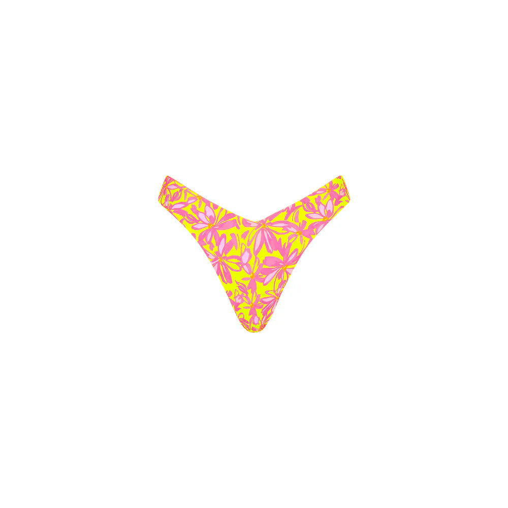 Kulani Kinis Kulani Kinis Halter Bralette Top & Y Cheeky Bottom Bikini Set - Sherbet Skies Kulani Kinis Halter Bralette Top & Y Cheeky Bottom Bikini Set - Sherbet Skies Splash Swimwear Bikini Set