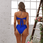 Kulani Kinis Kulani Kinis High Hip Cheeky Bikini Bottom -Blue Lagoon Kulani Kinis High Hip Cheeky Bikini Bottom -Blue Lagoon Splash Swimwear