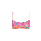 Kulani Kinis Kulani Kinis Invisible Underwire Crop Bikini Top - Summer Glow Kulani Kinis Invisible Underwire Crop Bikini Top - Summer Glow Splash Swimwear Bikini Tops