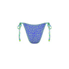 Kulani Kinis Kulani Kinis Lace Stitch Ring Halter Top & Ring Tie Bottom Bikini Set - Sugar Wave TOP202-SUGW+BOT286-SUGW-M Kulani Kinis Lace Stitch Ring Halter Top & Ring Tie Bottom Bikini Set - Sugar Wave Splash Swimwear Bikini Set M 51149991074777
