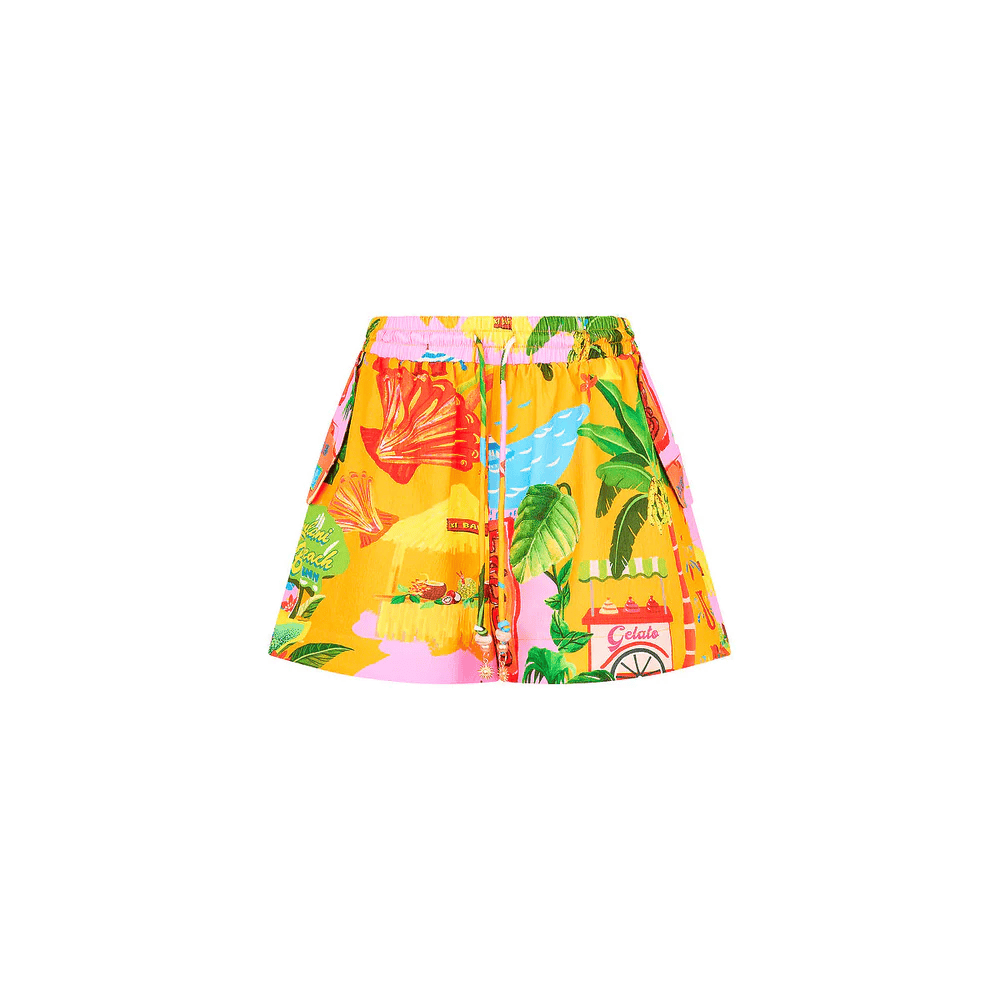 Kulani Kinis Kulani Kinis Lightweight Summer Shorts - Sunlit Spritz Kulani Kinis Lightweight Summer Shorts - Sunlit Spritz Splash Swimwear