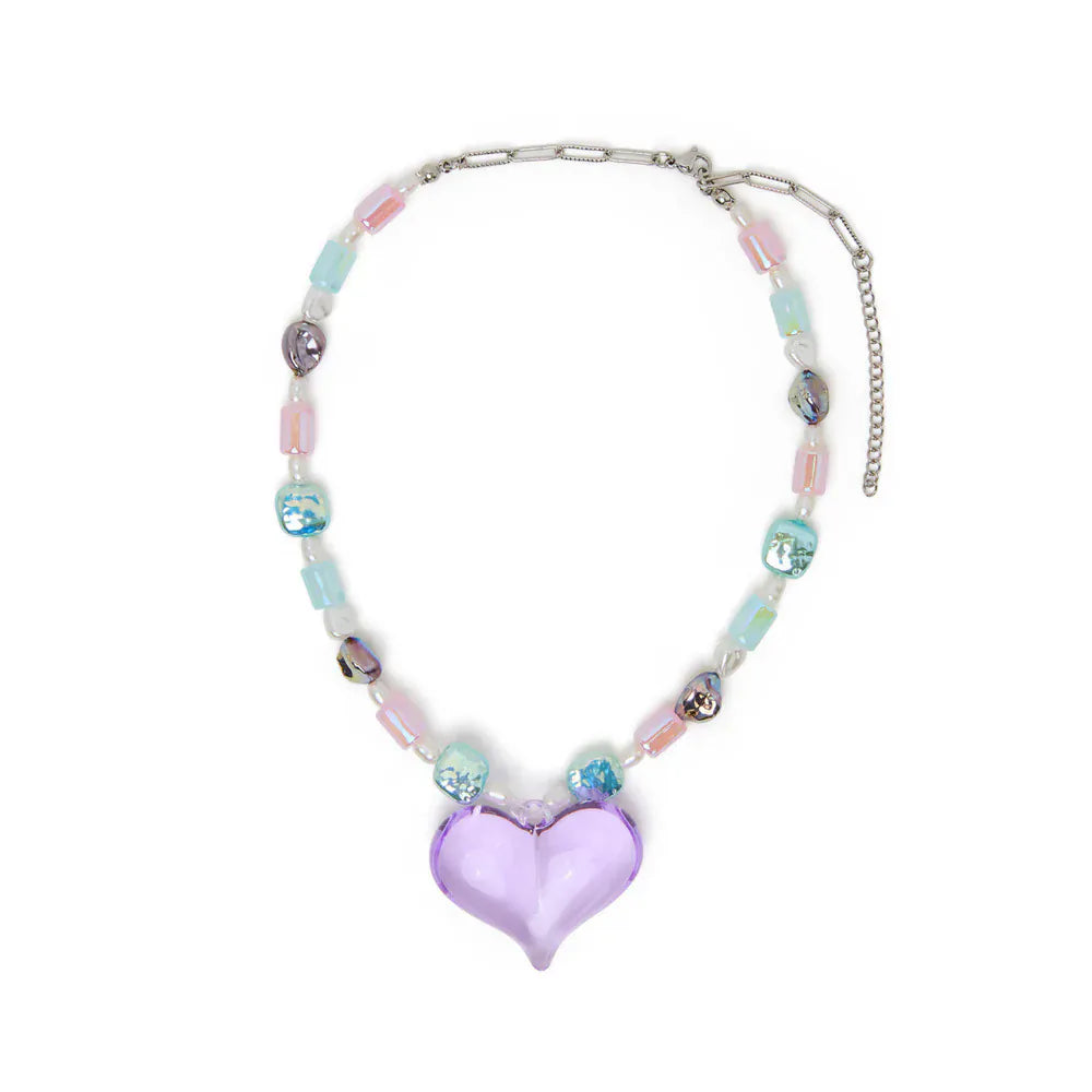 Kulani Kinis Kulani Kinis Lilac Spell Pendant Necklace 17675-LISP Kulani Kinis Lilac Spell Pendant Necklace Splash Swimwear Accessories 840522525366