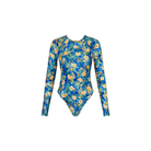 Kulani Kinis Kulani Kinis Long Sleeve Surf Suit - Tropez Tides Kulani Kinis Long Sleeve Surf Suit - Tropez Tides Splash Swimwear One Pieces
