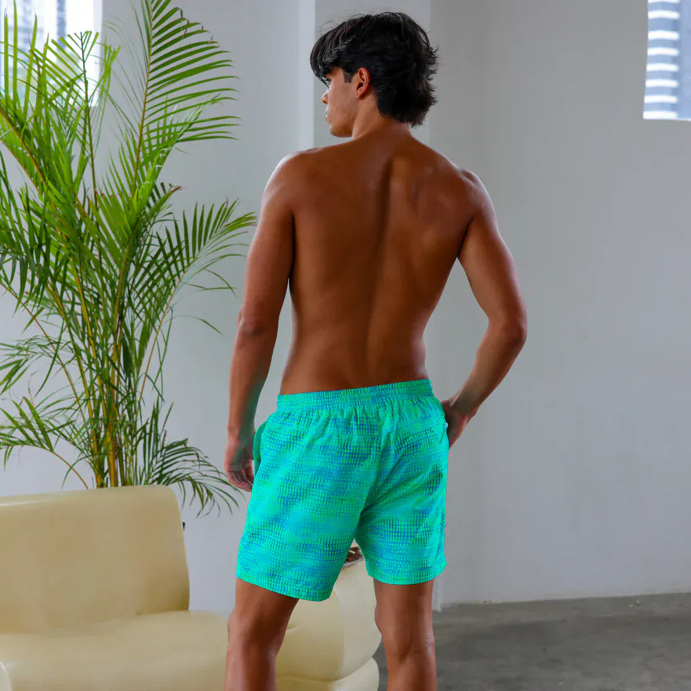 Kulani Kinis Kulani Kinis Men's Swim Trunks - Summer Seas Kulani Kinis Men's Swim Trunks - Summer Seas Splash Swimwear Boardshorts