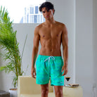 Kulani Kinis Kulani Kinis Men's Swim Trunks - Summer Seas Kulani Kinis Men's Swim Trunks - Summer Seas Splash Swimwear Boardshorts