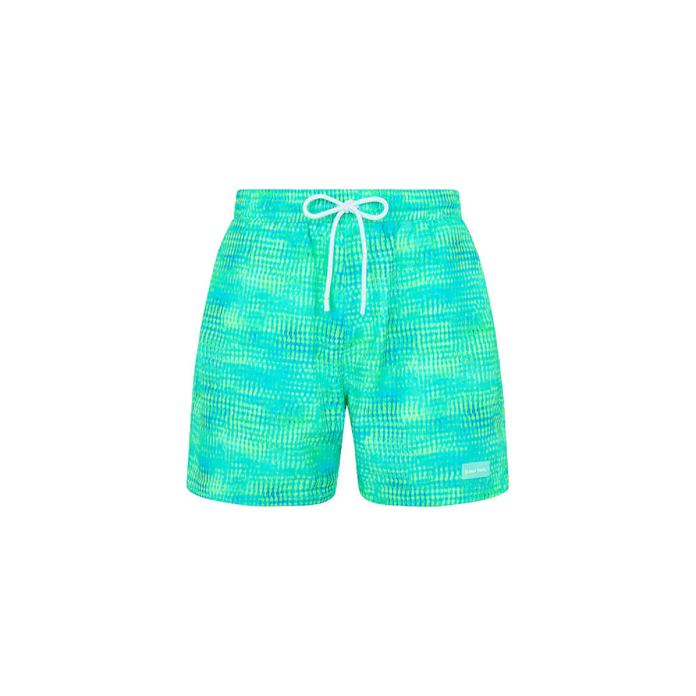Kulani Kinis Kulani Kinis Men's Swim Trunks - Summer Seas Kulani Kinis Men's Swim Trunks - Summer Seas Splash Swimwear Boardshorts