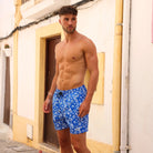 Kulani Kinis Kulani Kinis Men's Swim Trunks - Surfside Kulani Kinis Men's Swim Trunks - Surfside Splash Swimwear Mens Shorts