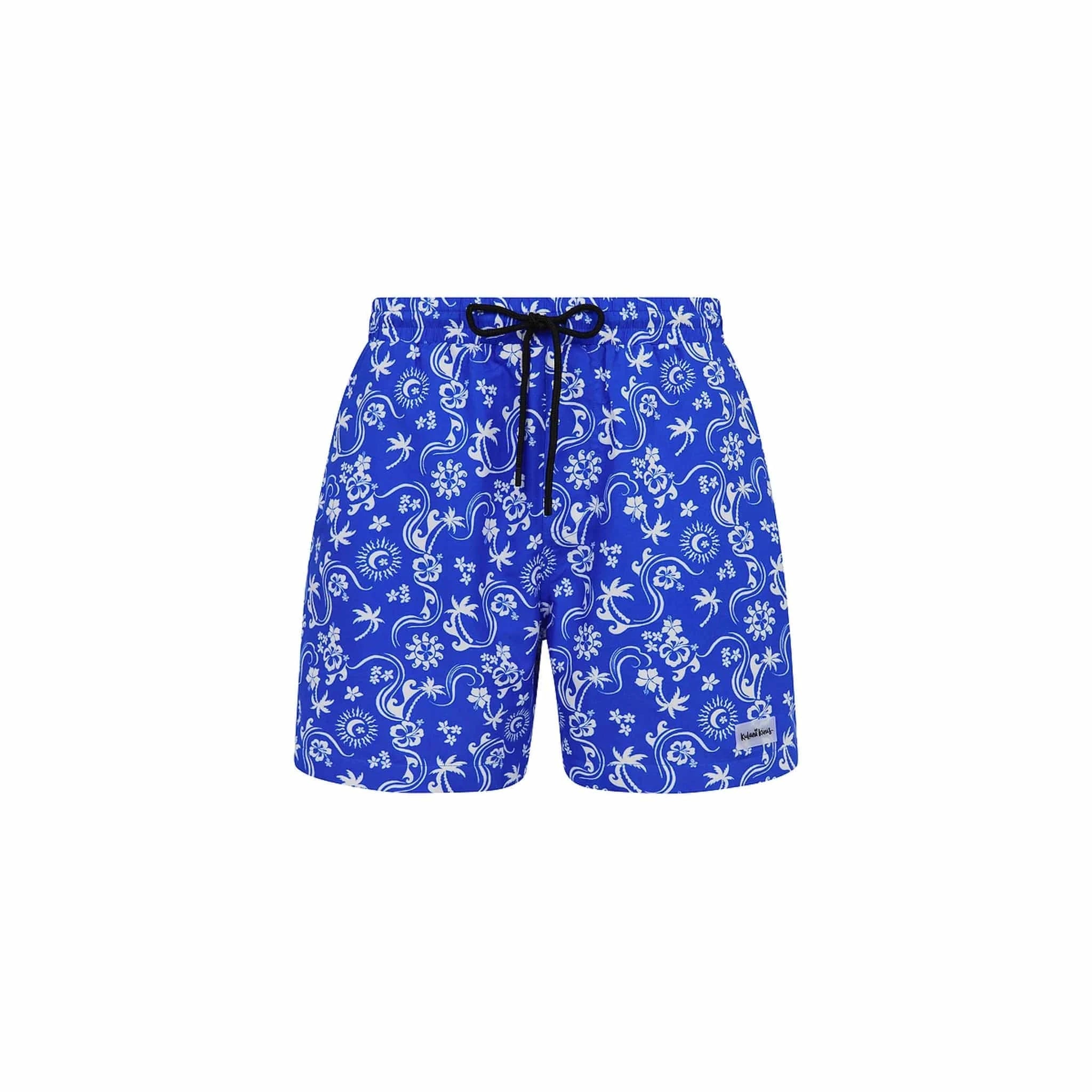 Kulani Kinis Kulani Kinis Men's Swim Trunks - Surfside Kulani Kinis Men's Swim Trunks - Surfside Splash Swimwear Mens Shorts
