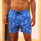 Kulani Kinis Kulani Kinis Men's Swim Trunks - Surfside Kulani Kinis Men's Swim Trunks - Surfside Splash Swimwear Mens Shorts