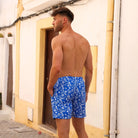 Kulani Kinis Kulani Kinis Men's Swim Trunks - Surfside Kulani Kinis Men's Swim Trunks - Surfside Splash Swimwear Mens Shorts