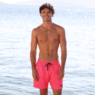 Kulani Kinis Kulani Kinis Mens Swim Trucks - Kiss Me Kulani Kinis Mens Swim Trucks - Kiss Me Splash Swimwear Mens Shorts