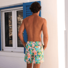 Kulani Kinis Kulani Kinis Mens Swim Trucks - Sunlit Spritz Kulani Kinis Mens Swim Trucks - Sunlit Spritz Splash Swimwear Mens Shorts
