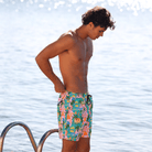 Kulani Kinis Kulani Kinis Mens Swim Trucks - Sunlit Spritz Kulani Kinis Mens Swim Trucks - Sunlit Spritz Splash Swimwear Mens Shorts