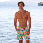 Kulani Kinis Kulani Kinis Mens Swim Trucks - Sunlit Spritz Kulani Kinis Mens Swim Trucks - Sunlit Spritz Splash Swimwear Mens Shorts
