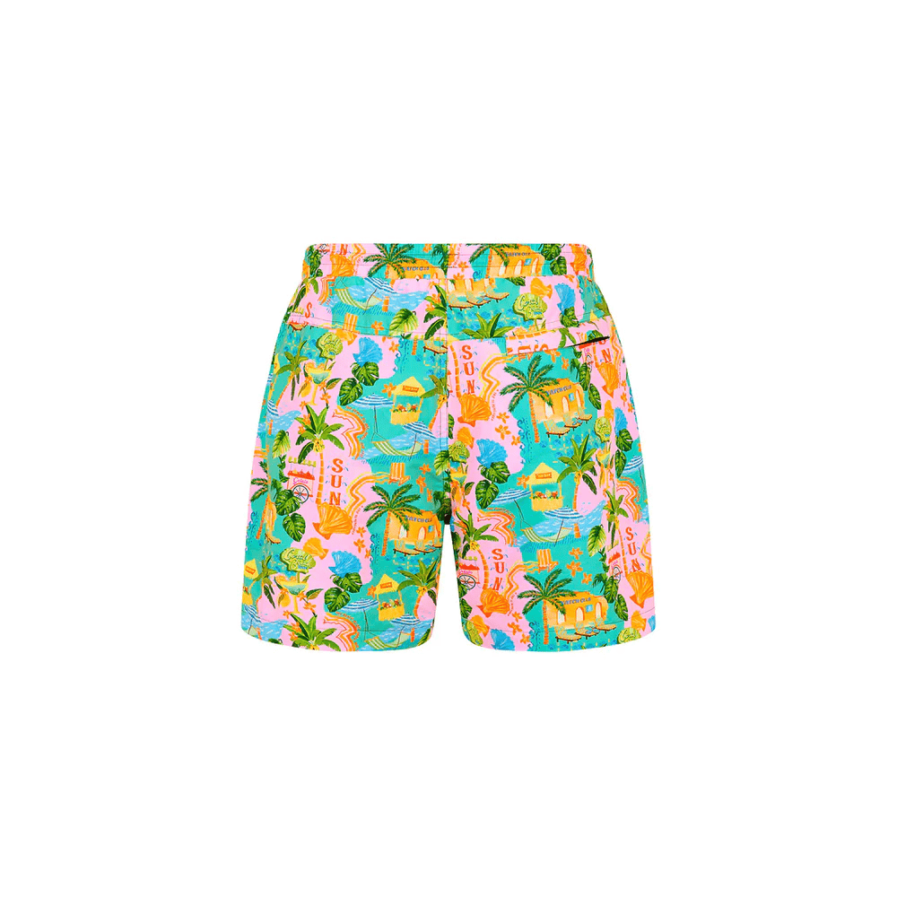 Kulani Kinis Kulani Kinis Mens Swim Trucks - Sunlit Spritz Kulani Kinis Mens Swim Trucks - Sunlit Spritz Splash Swimwear Mens Shorts