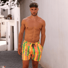 Kulani Kinis Kulani Kinis Mens Swim Trucks - Sunshine Lover Kulani Kinis Mens Swim Trucks - Sunshine Lover Splash Swimwear Mens Shorts
