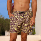 Kulani Kinis Kulani Kinis Mens Swim Trunks - Coconut Kisses Kulani Kinis Mens Swim Trunks - Coconut Kisses Splash Swimwear Boardshorts