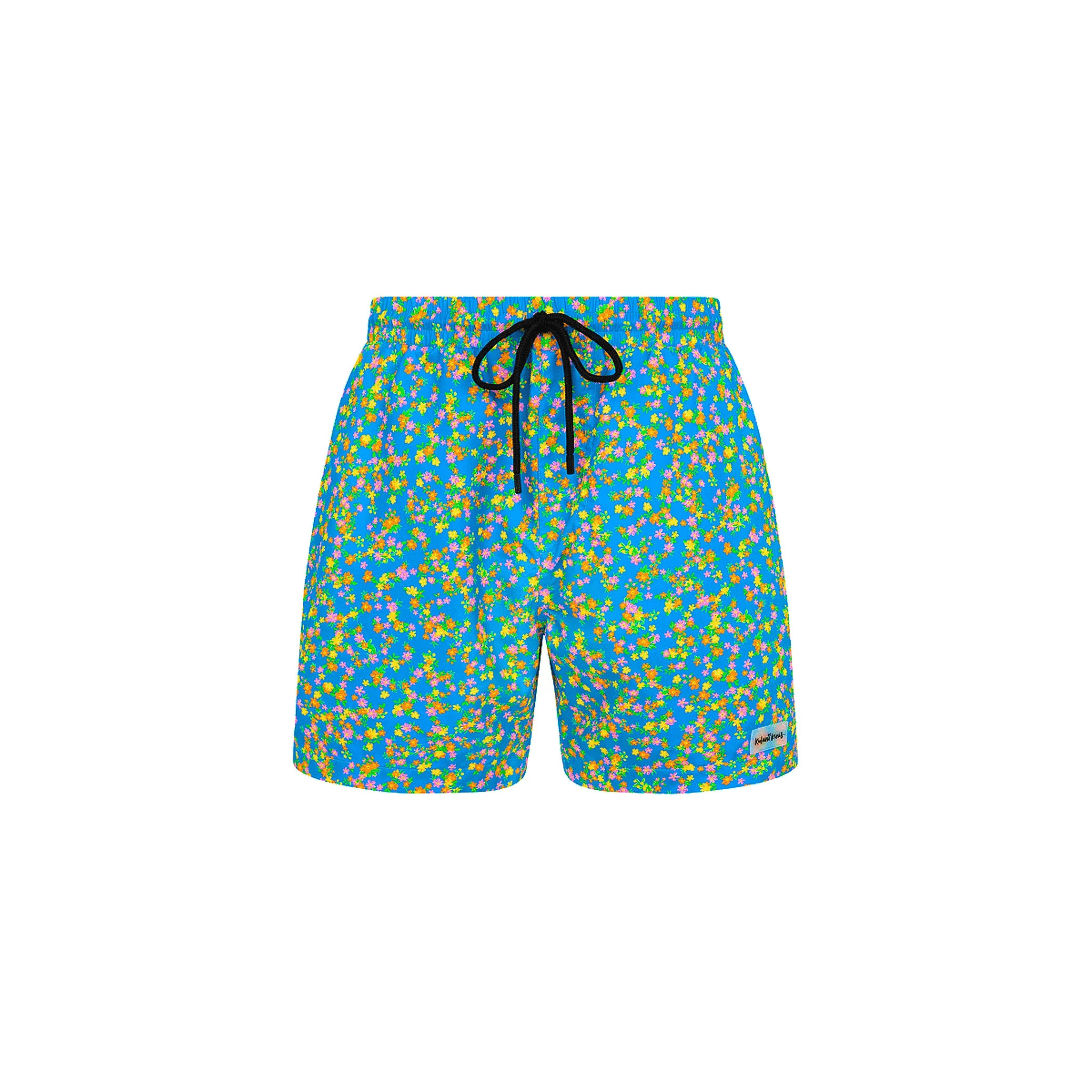 Kulani Kinis Kulani Kinis Mens Swim Trunks - La Belle Kulani Kinis Mens Swim Trunks - La Belle Splash Swimwear Boardshorts