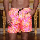 Kulani Kinis Kulani Kinis Mens Swim Trunks - Sunrise Kiss Kulani Kinis Mens Swim Trunks - Sunrise Kiss Splash Swimwear Boardshorts
