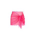 Kulani Kinis Kulani Kinis Mini Mesh Sarong - Kiss Me SAR102 Kulani Kinis Mini Mesh Sarong - Kiss Me Splash Swimwear M