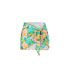 Kulani Kinis Kulani Kinis Mini Mesh Sarong - Sunlit Spritz Kulani Kinis Mini Mesh Sarong - Sunlit Spritz Splash Swimwear