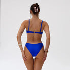 Kulani Kinis Kulani Kinis Minimal Full Coverage Bikini Bottom - Blue Lagoon Kulani Kinis Minimal Full Coverage Bikini Bottom - Blue Lagoon Splash Swimwear