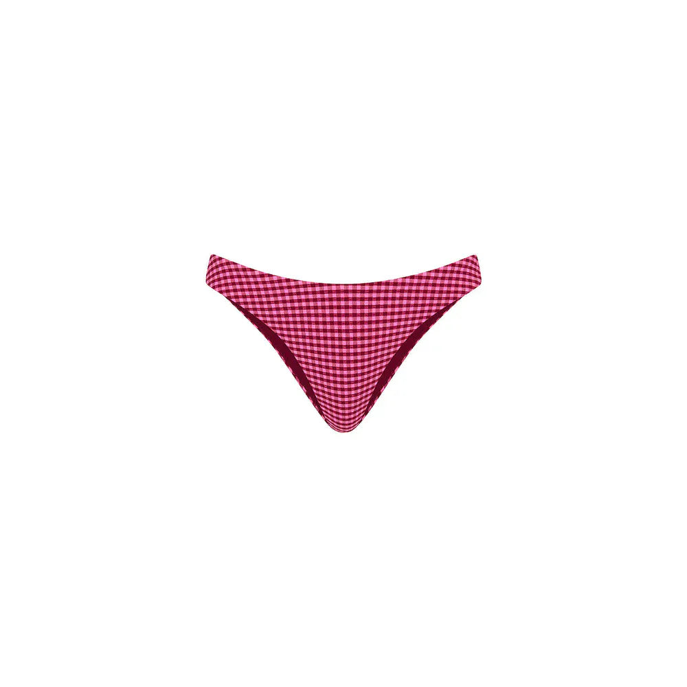 Kulani Kinis Kulani Kinis Minimal Full Coverage Bikini Bottom - Cherry Kiss Kulani Kinis Minimal Full Coverage Bikini Bottom - Blue Lagoon Splash Swimwear Bikini Bottoms