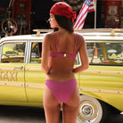 Kulani Kinis Kulani Kinis Minimal Full Coverage Bikini Bottom - Cherry Kiss Kulani Kinis Minimal Full Coverage Bikini Bottom - Blue Lagoon Splash Swimwear Bikini Bottoms