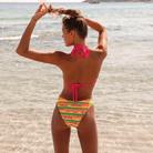 Kulani Kinis Kulani Kinis Minimal Full Coverage Bikini Bottom - Sunshine Lover Kulani Kinis Minimal Full Coverage Bikini Bottom - Sunshine Lover Splash Swimwear