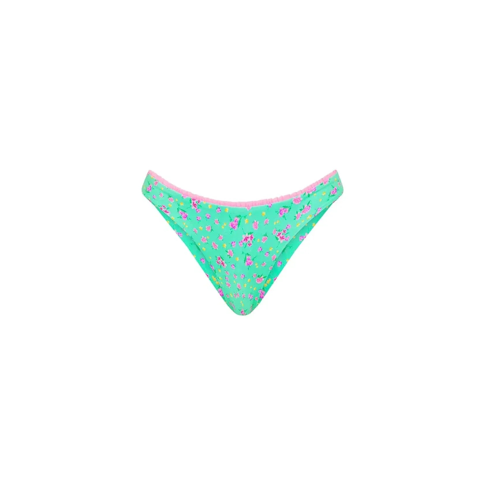 Kulani Kinis Kulani Kinis Mint Macaron Decorative Panel Halter Bikini Top & Full Coverage Bikini Bottom Bikini Set Kulani Kinis Mint Macaron Decorative Panel Halter Bikini Top & Full Coverage Bikini Bottom Bikini Set Splash Swimwear Bikini Tops