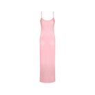 Kulani Kinis Kulani Kinis Pocket Pink Crochet Lace Knit Maxi Dress Kulani Kinis Pocket Pink Crochet Lace Knit Maxi Dress Splash Swimwear Dresses