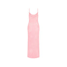Kulani Kinis Kulani Kinis Pocket Pink Crochet Lace Knit Maxi Dress Kulani Kinis Pocket Pink Crochet Lace Knit Maxi Dress Splash Swimwear Dresses