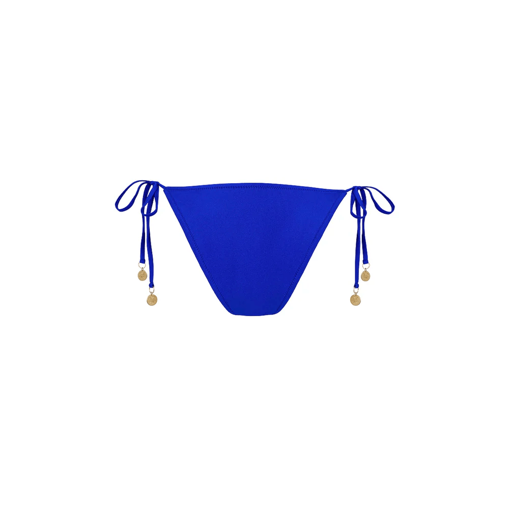 Kulani Kinis Kulani Kinis Ring Cheeky Tie Bikini Bottom -Blue Lagoon Kulani Kinis Ring Cheeky Tie Bikini Bottom -Blue Lagoon Splash Swimwear