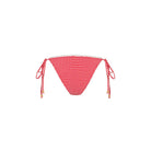 Kulani Kinis Kulani Kinis Scallop Strawberry Siesta Crochet Cheeky Tie Bikini Bottom Kulani Kinis Scallop Strawberry Siesta Crochet Cheeky Tie Bikini Bottom Splash Swimwear Bikini Bottoms