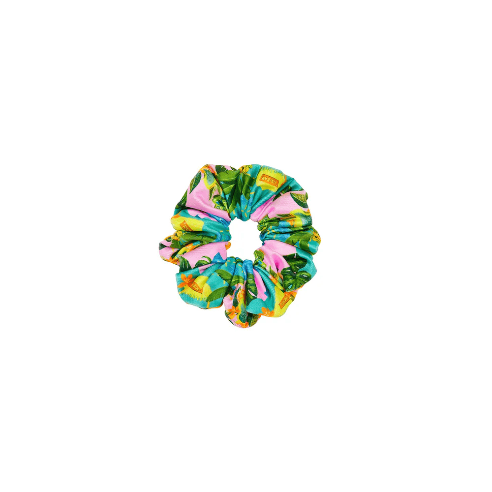 Kulani Kinis Kulani Kinis Scrunchie - Sunlit Spritz HAIR112 Kulani Kinis Scrunchie - Sunlit Spritz Splash Swimwear Head Band O/S