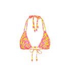 Kulani Kinis Kulani Kinis Sherbet Skies Halter Bralette Bikini Top Kulani Kinis Sherbet Skies Halter Bralette Bikini Top Splash Swimwear Bikini Tops