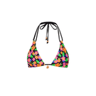 Kulani Kinis Kulani Kinis Simple Strap Halter Bikini Top - Midnight Glow Kulani Kinis Simple Strap Halter Bikini Top - Midnight Glow Splash Swimwear