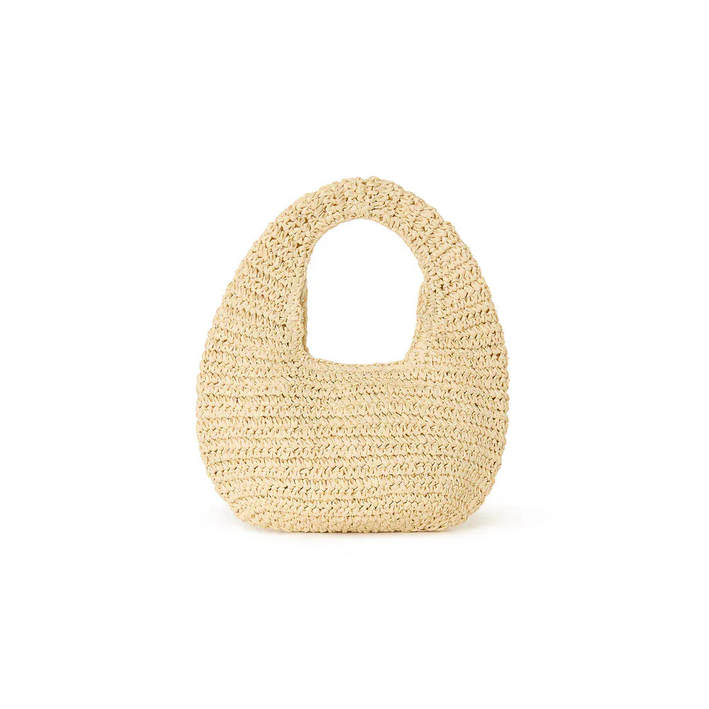 Kulani Kinis Kulani Kinis Straw Mini Bag - Palm Breeze 17594 Kulani Kinis Straw Mini Bag - Palm Breeze Splash Swimwear Bags 840522517644