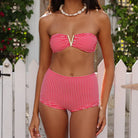 Kulani Kinis Kulani Kinis Strawberry Siesta Micro Swim Short Kulani Kinis Strawberry Siesta Micro Swim Short Splash Swimwear Shorts