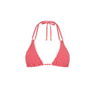 Kulani Kinis Kulani Kinis Strawberry Siesta Scallop Crochet Halter Bikini Top Kulani Kinis Strawberry Siesta Scallop Crochet Halter Bikini Top Splash Swimwear Bikini Tops