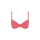 Kulani Kinis Kulani Kinis Strawberry Siesta Scallop Crochet Underwire Bra Bikini Top Kulani Kinis Strawberry Siesta Scallop Crochet Underwire Bra Bikini Top Splash Swimwear Bikini Tops