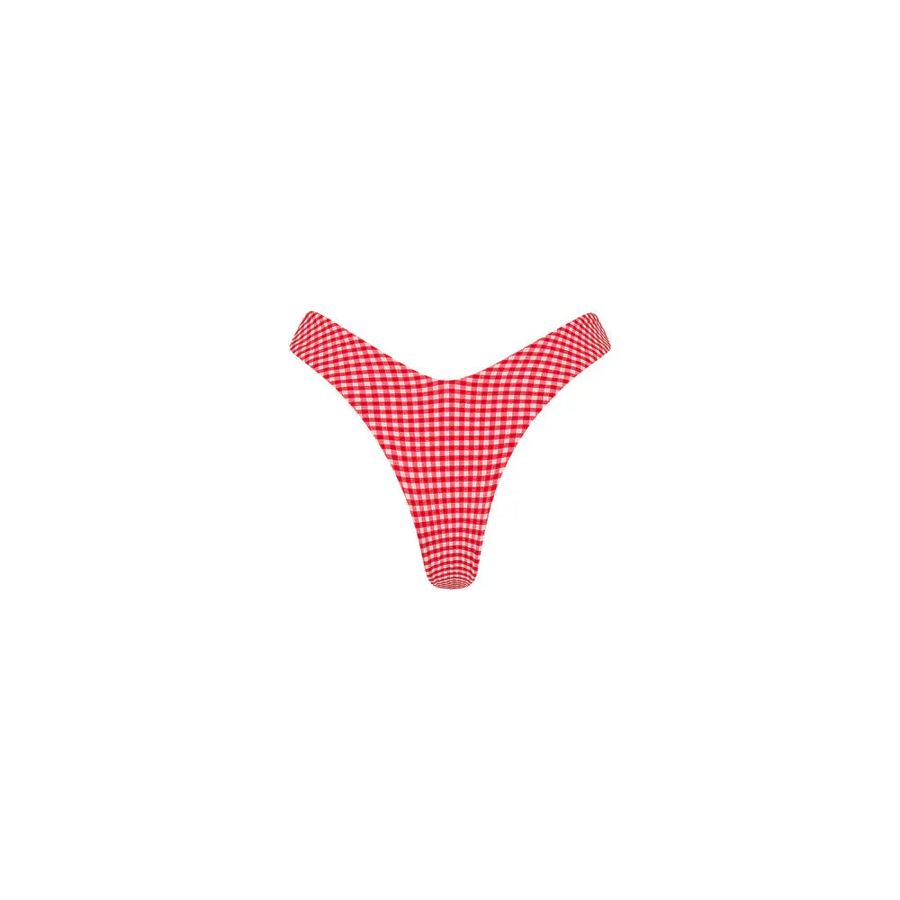 Kulani Kinis Kulani Kinis Strawberry Siesta Y Cheeky Bikini Bottom Kulani Kinis Strawberry Siesta Y Cheeky Bikini Bottom Splash Swimwear Bikini Bottoms