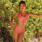 Kulani Kinis Kulani Kinis Strawberry Siesta Y Cheeky Bikini Bottom Kulani Kinis Strawberry Siesta Y Cheeky Bikini Bottom Splash Swimwear Bikini Bottoms