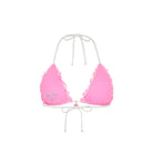 Kulani Kinis Kulani Kinis Sugar Sprinkle Lettuce Edge Bralette Bikini Top Kulani Kinis Sugar Sprinkle Lettuce Edge Bralette Bikini Top Splash Swimwear Bikini Tops