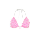 Kulani Kinis Kulani Kinis Sugar Sprinkle Lettuce Edge Bralette Bikini Top Kulani Kinis Sugar Sprinkle Lettuce Edge Bralette Bikini Top Splash Swimwear Bikini Tops
