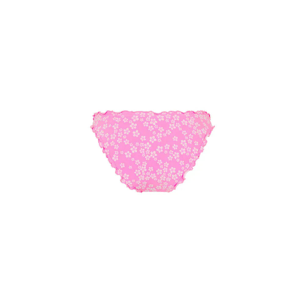 Kulani Kinis Kulani Kinis Sugar Sprinkle Lettuce Edge Full Coverage Bikini Bottom Kulani Kinis Sugar Sprinkle Lettuce Edge Full Coverage Bikini Bottom Splash Swimwear Bikini Bottoms