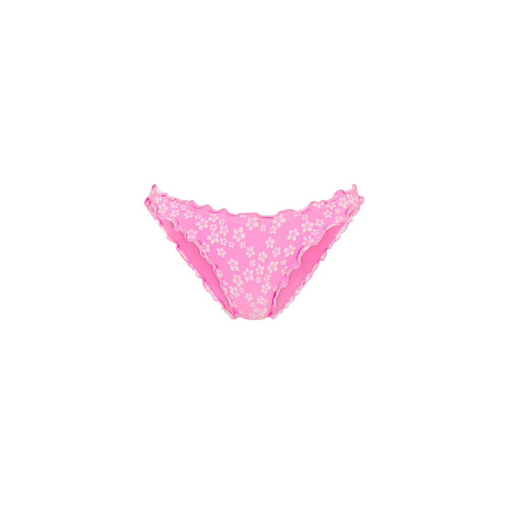 Kulani Kinis Kulani Kinis Sugar Sprinkle Lettuce Edge Full Coverage Bikini Bottom Kulani Kinis Sugar Sprinkle Lettuce Edge Full Coverage Bikini Bottom Splash Swimwear Bikini Bottoms